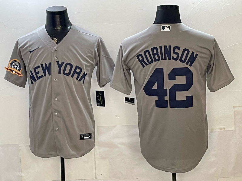 Men 2026 Oakland Raiders #42 Robinson grey Nike Limited NFL Jersey 0519004